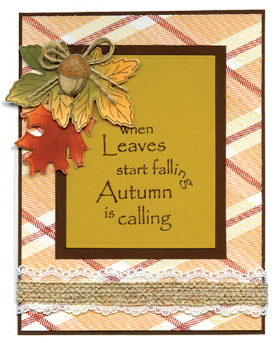 Autumn is Calling by Janett Ray