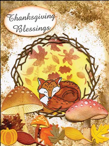 thanksgiving blessings Signor
