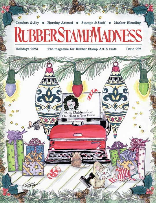 Rubber Stamp Madness Issue 222