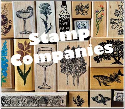 Rubber Stamp Companies page