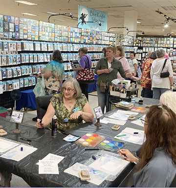 rubber stamping event