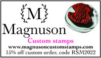 Magnuson Custom Stamps