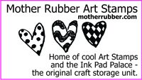 Mother Rubber Art Stamps